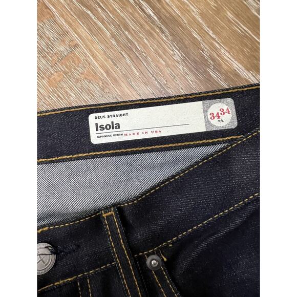 Deus ex machina isola indigo selvedge denim - Picture 3 of 5